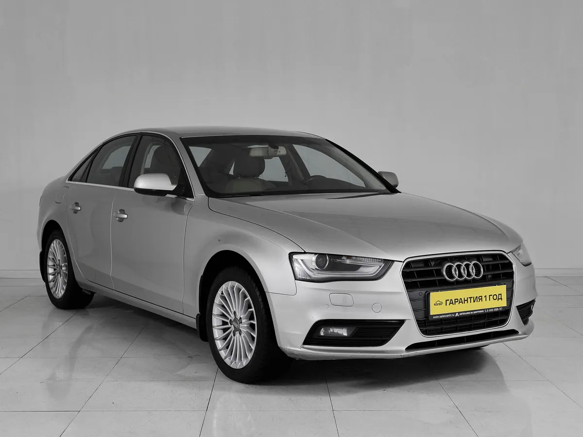 Audi A4 IV (B8) Рестайлинг · Comfort — фото 3