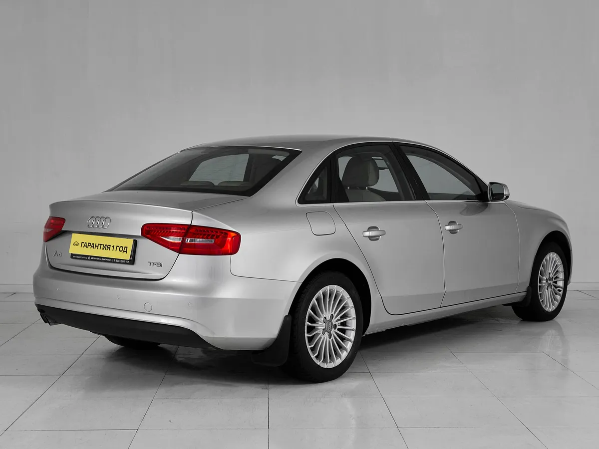 Audi A4 IV (B8) Рестайлинг · Comfort — фото 4