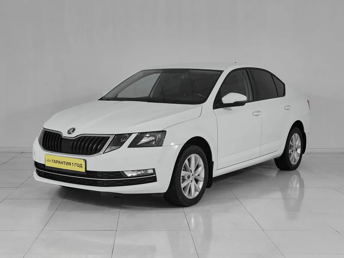 Skoda Octavia III (A7) Рестайлинг · Ambition
