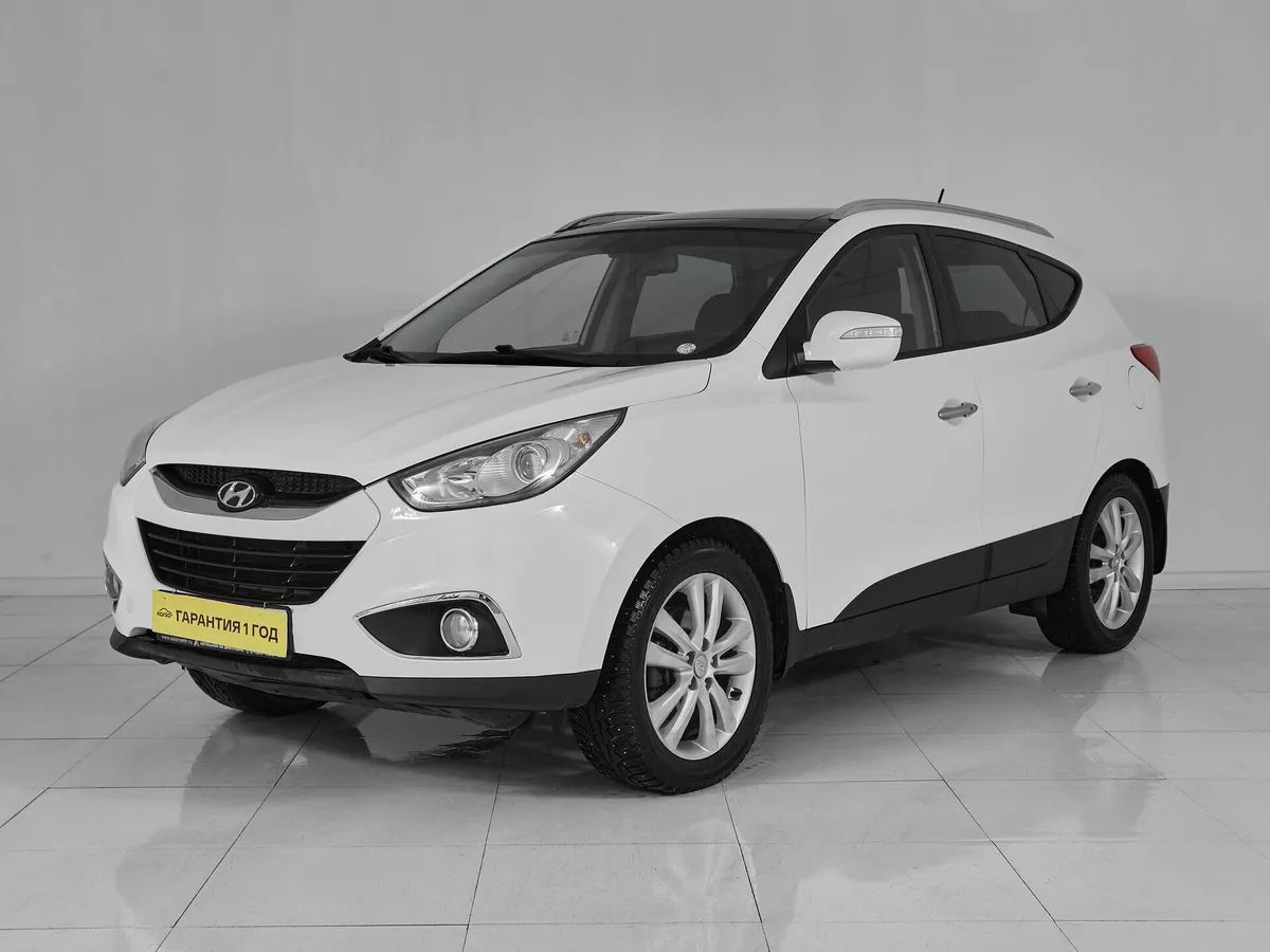 Hyundai ix35 I · Classic