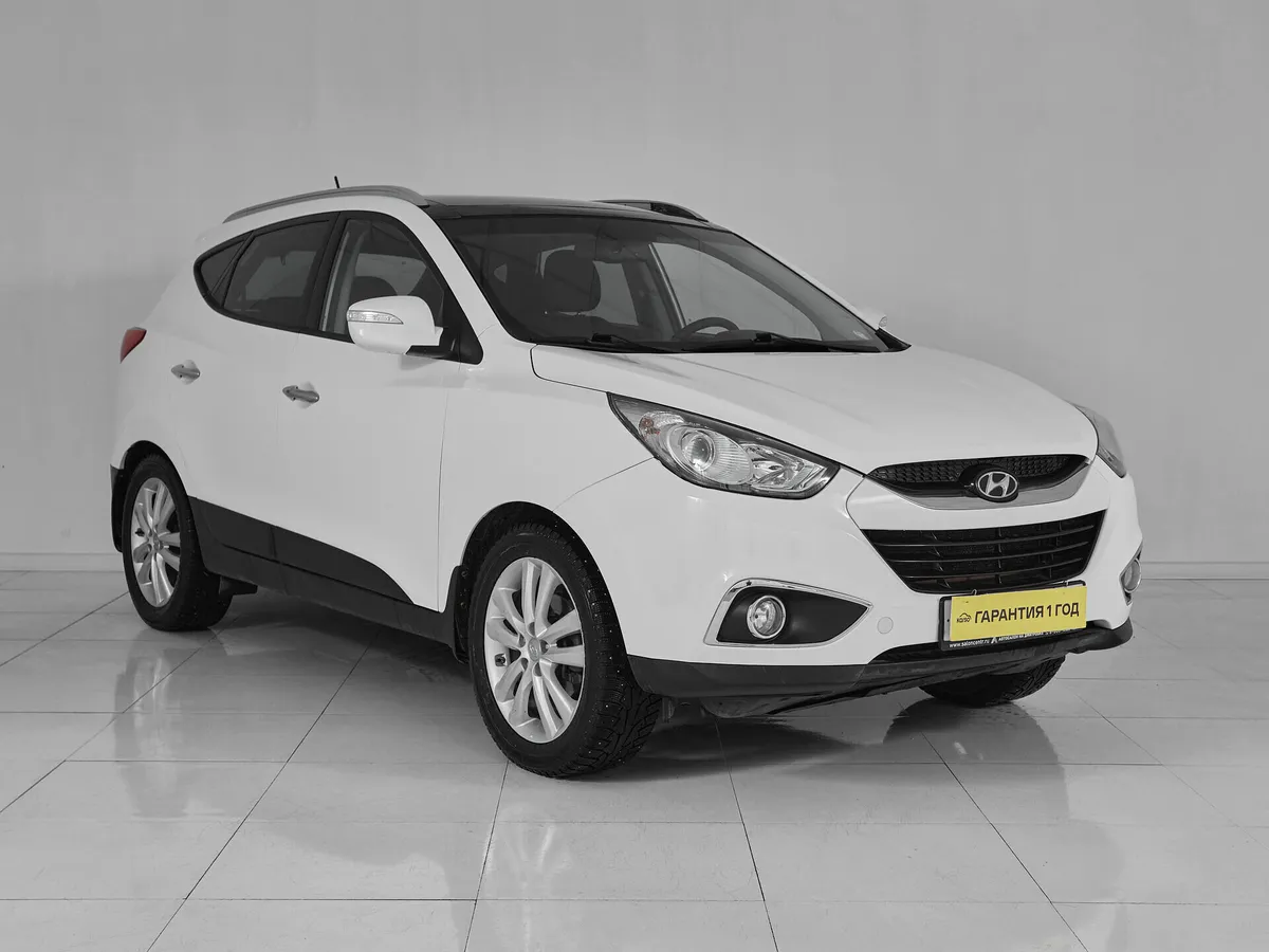Hyundai ix35 I · Classic — фото 3