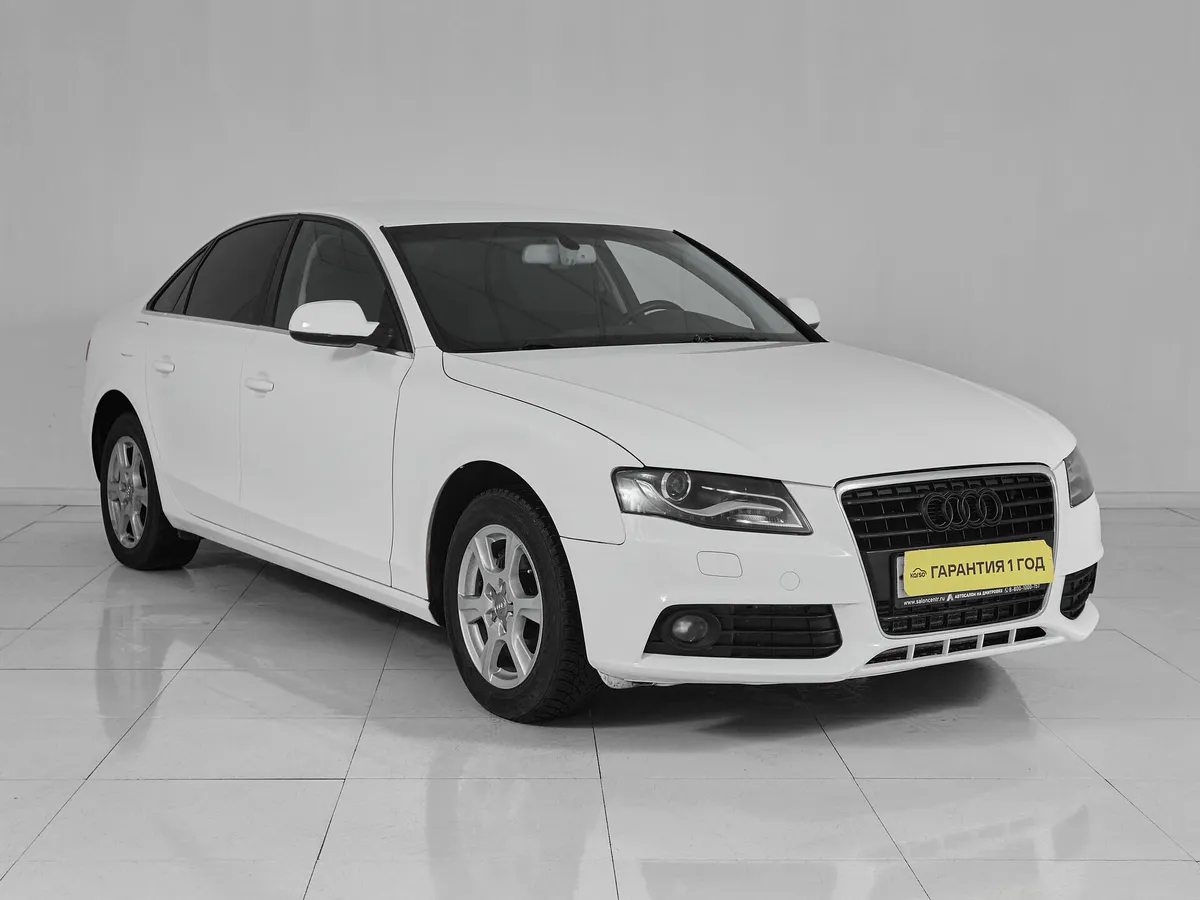 Audi A4 IV (B8) · Стандарт — фото 3