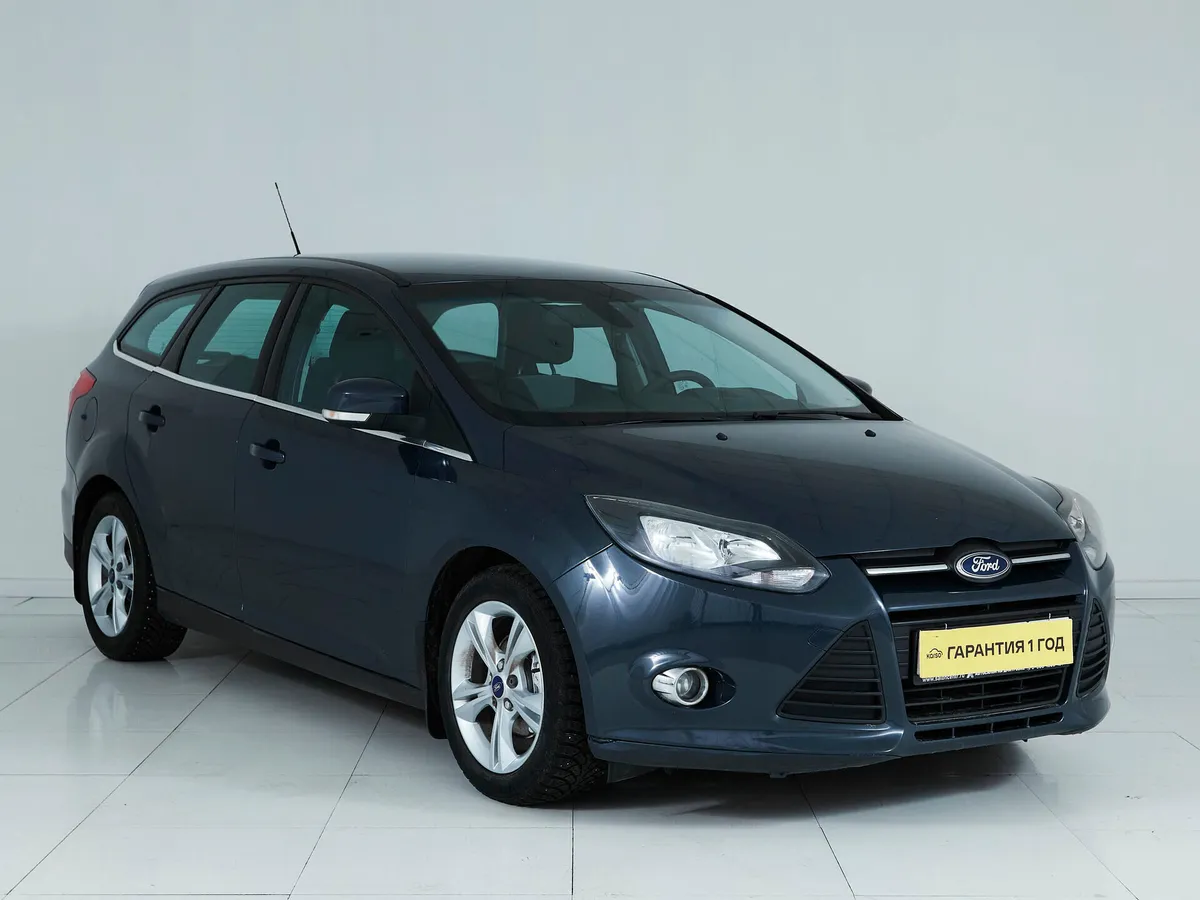 Ford Focus III · Trend — фото 3