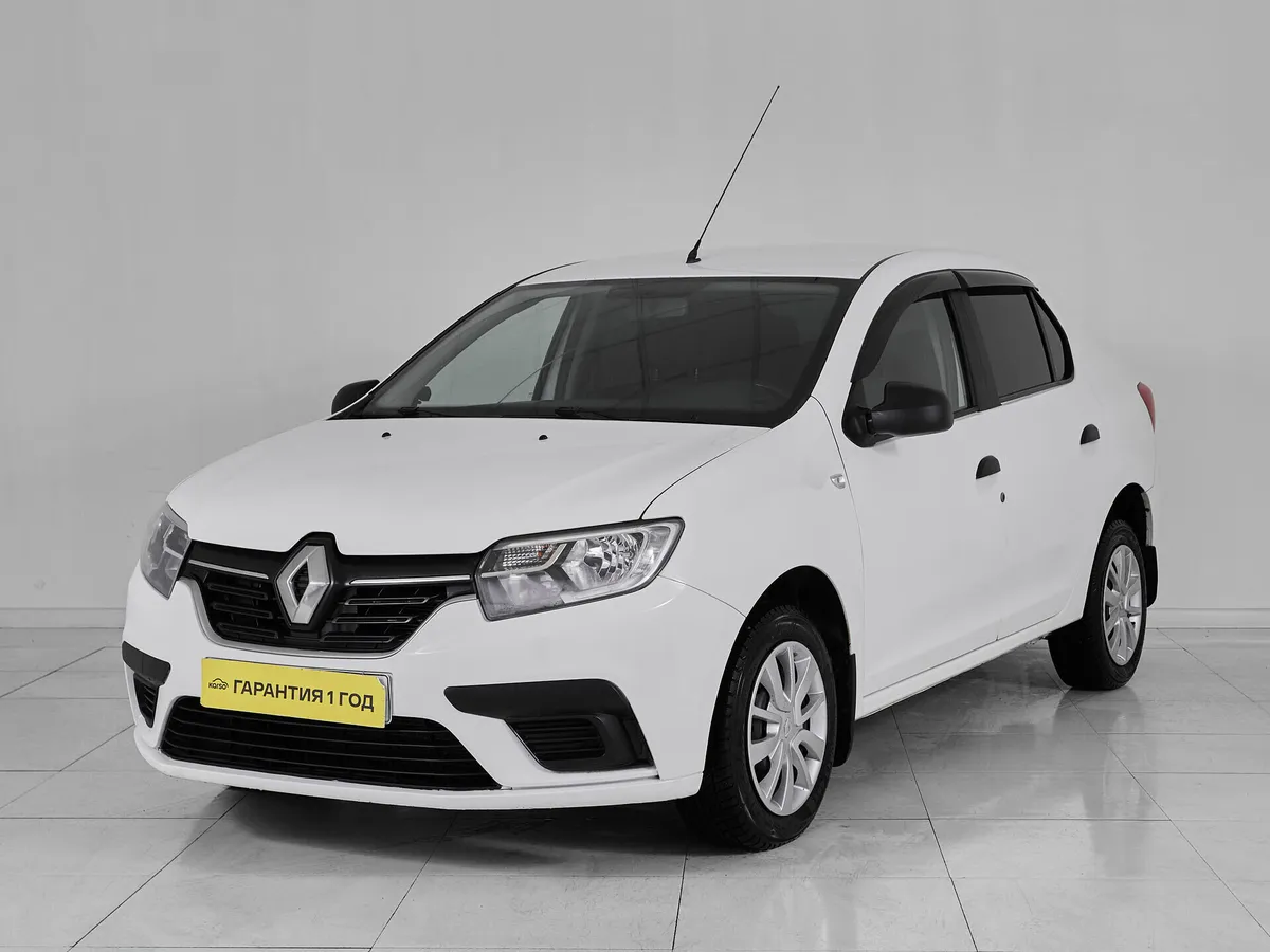 Renault Logan II Рестайлинг · Drive