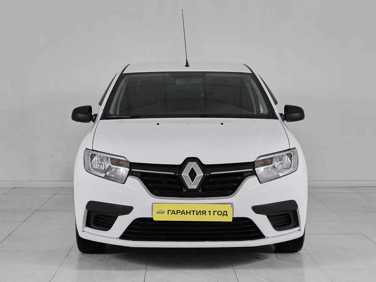 Renault Logan II Рестайлинг · Drive — фото 2