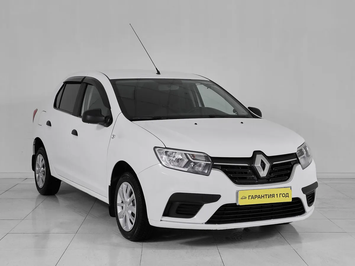 Renault Logan II Рестайлинг · Drive — фото 3