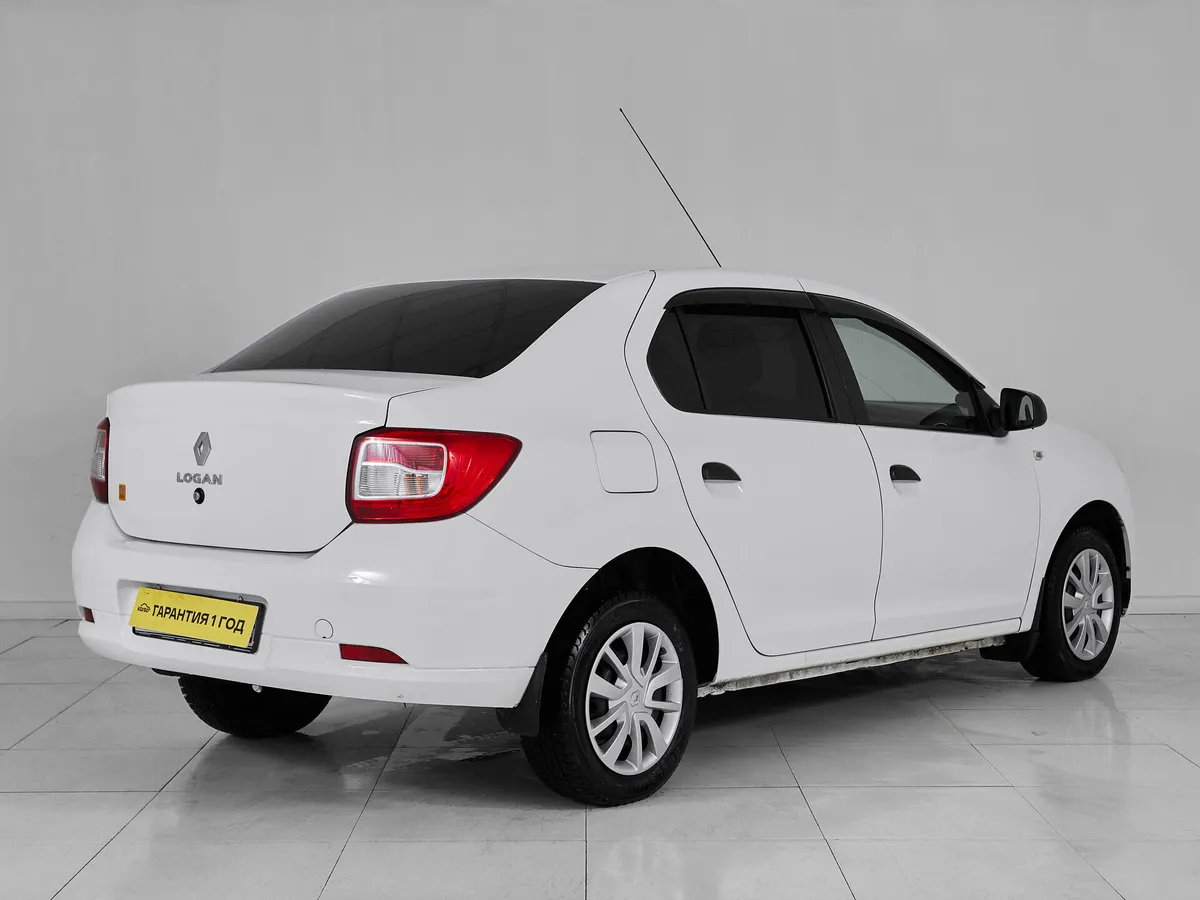 Renault Logan II Рестайлинг · Drive — фото 4