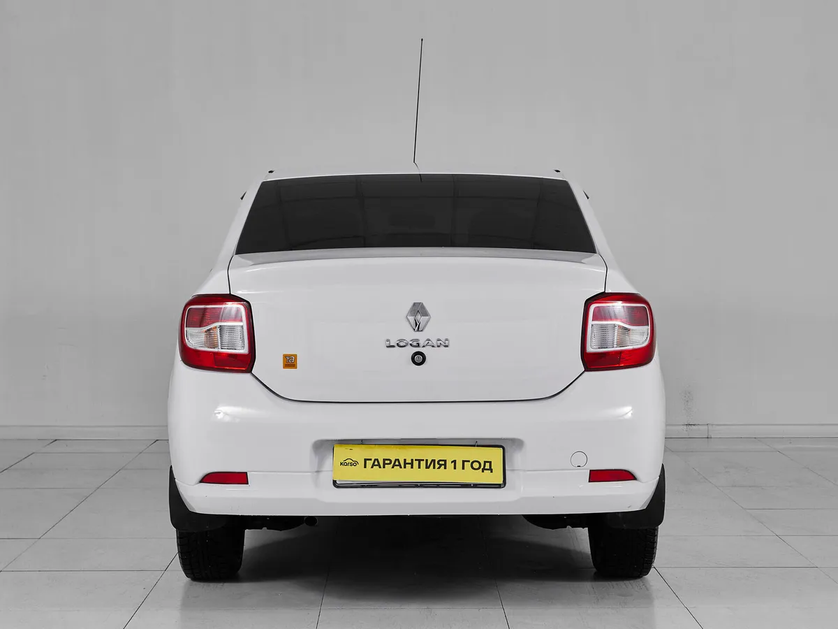 Renault Logan II Рестайлинг · Drive — фото 5