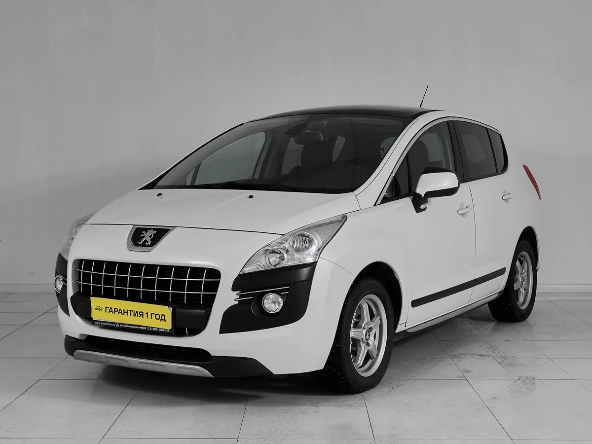 Peugeot 3008 I