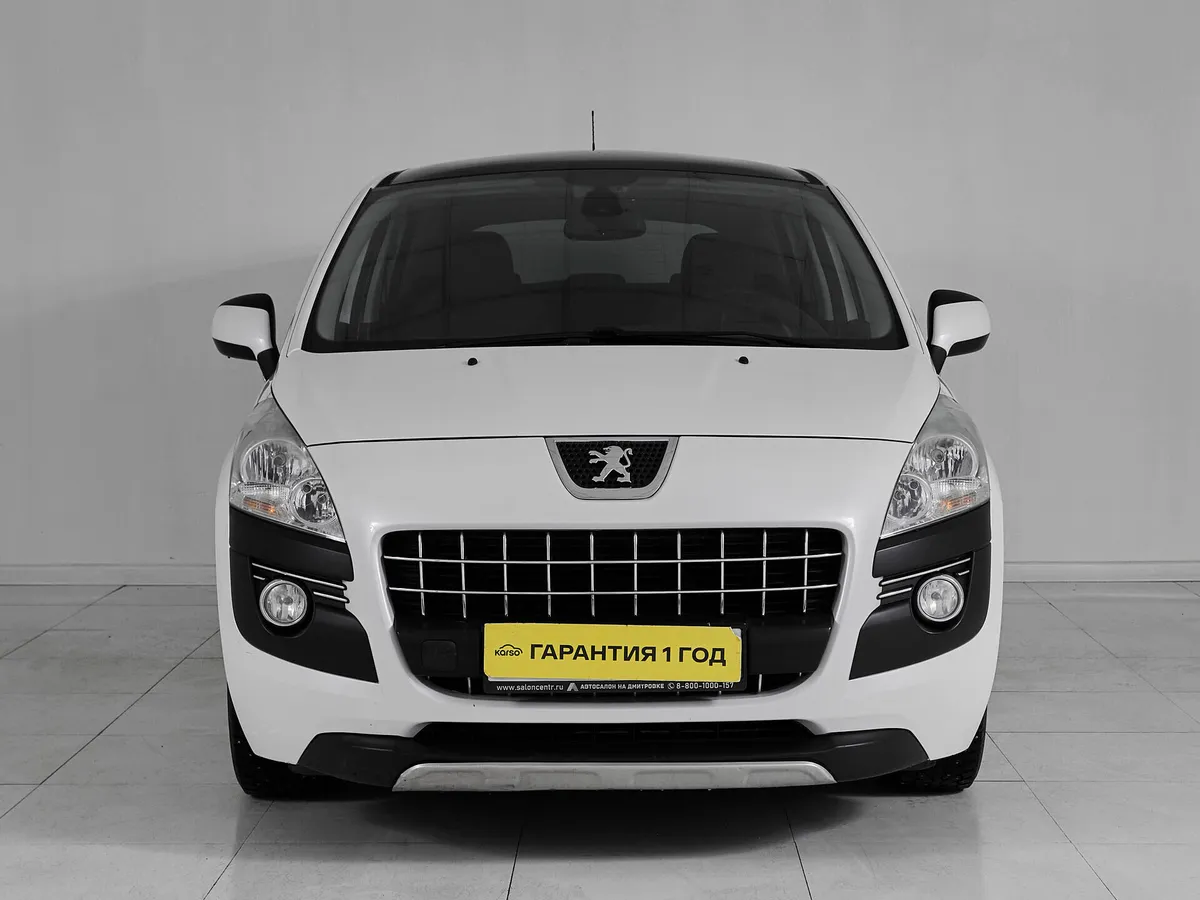 Peugeot 3008 I — фото 2