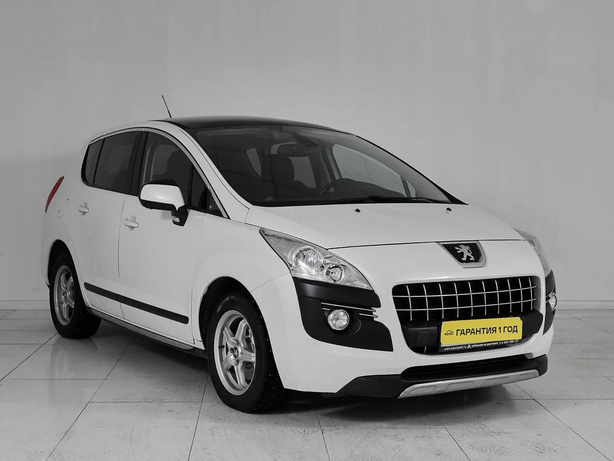 Peugeot 3008 I — фото 3