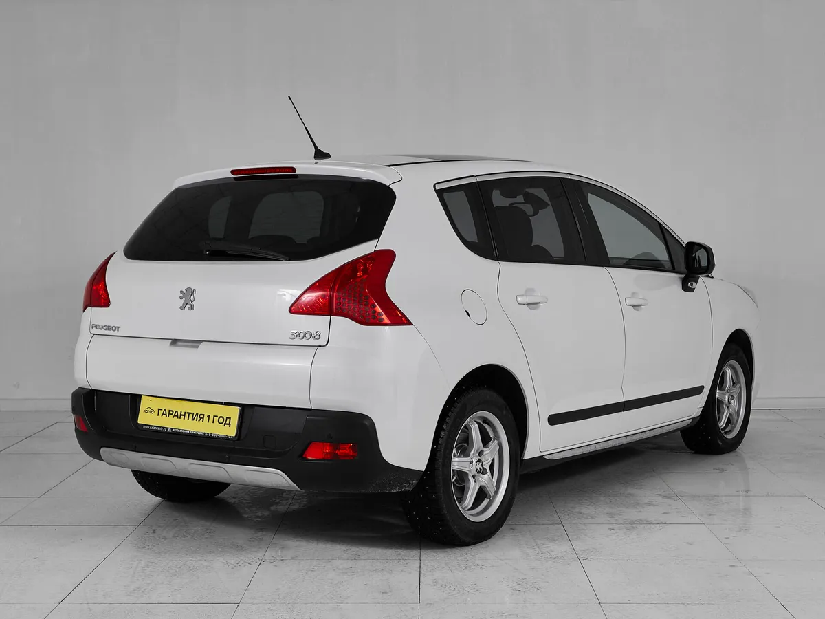 Peugeot 3008 I — фото 4