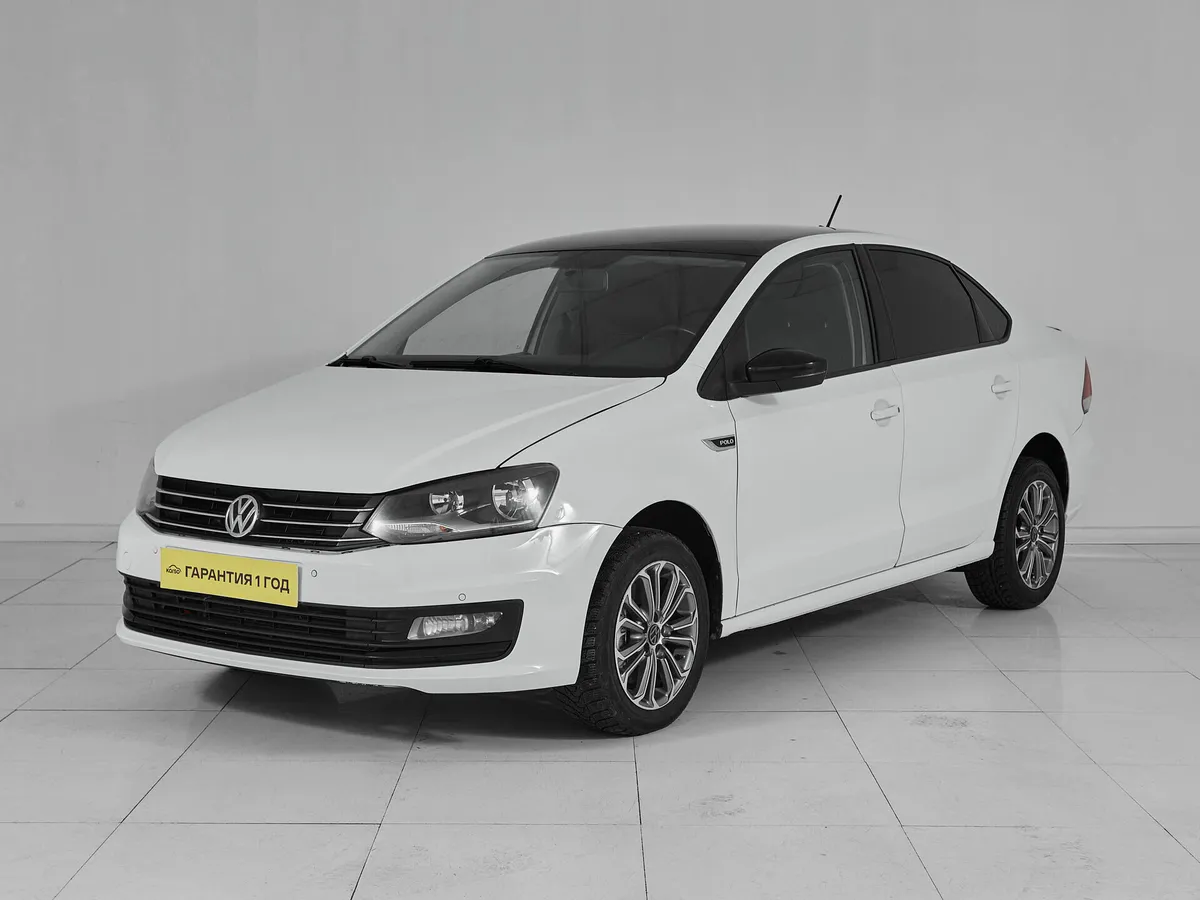 Volkswagen Polo V Рестайлинг · CONNECT