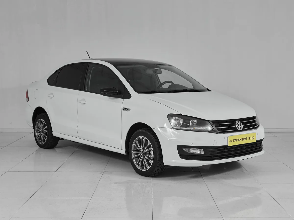 Volkswagen Polo V Рестайлинг · CONNECT — фото 3