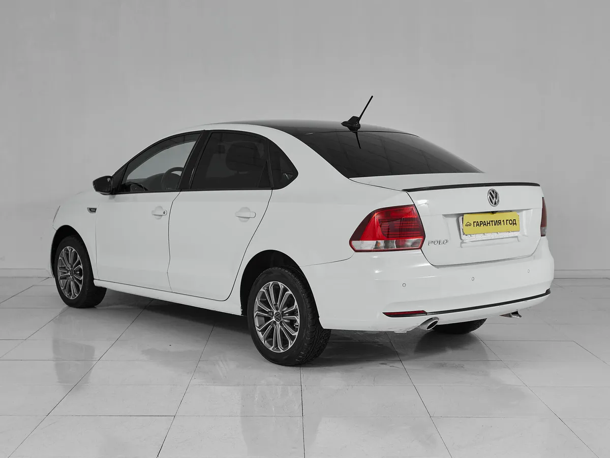 Volkswagen Polo V Рестайлинг · CONNECT — фото 4