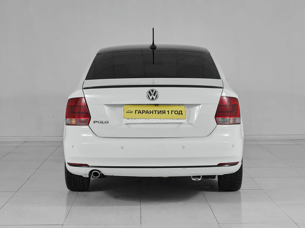 Volkswagen Polo V Рестайлинг · CONNECT — фото 5