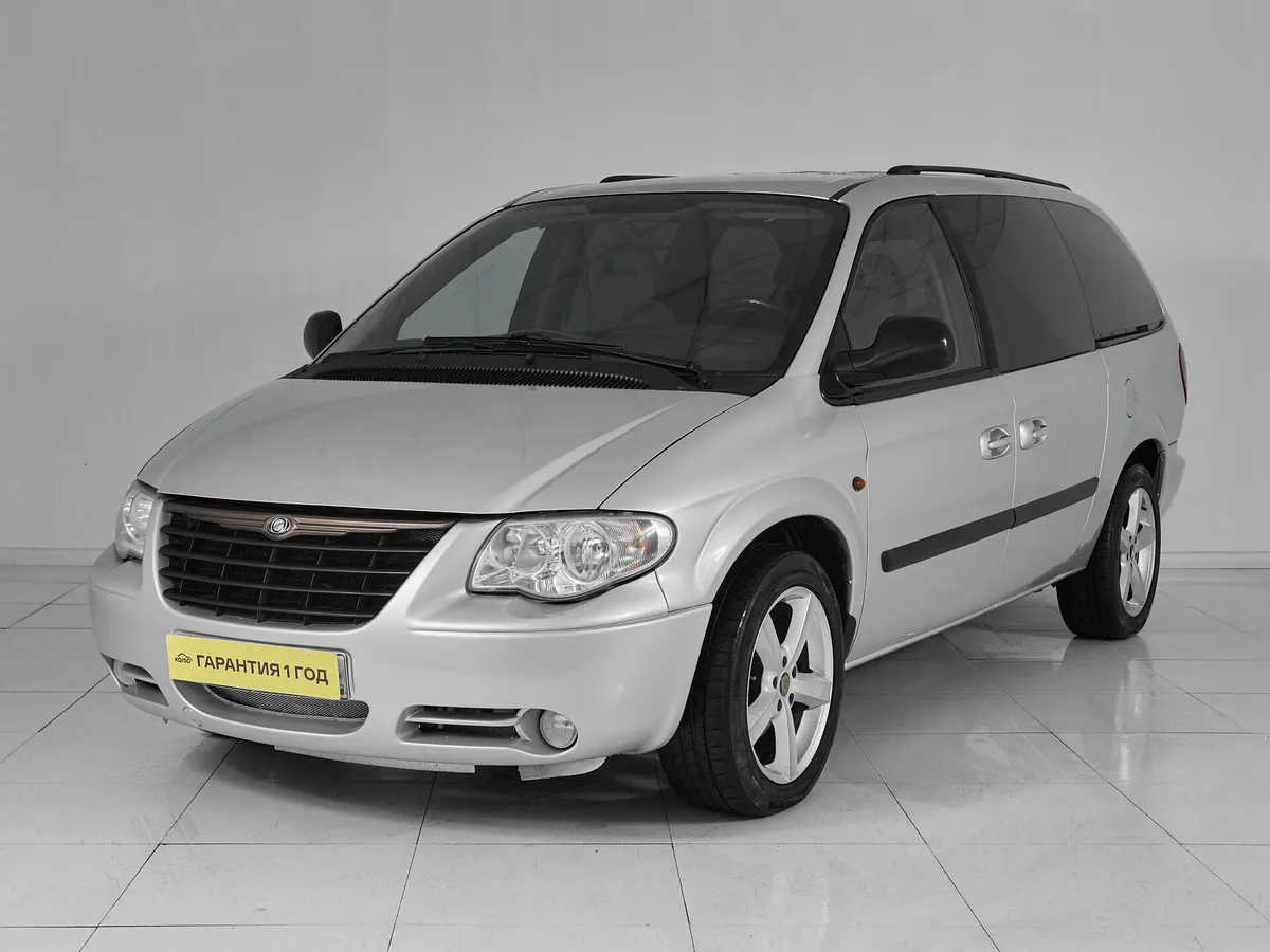 Chrysler Voyager IV Рестайлинг