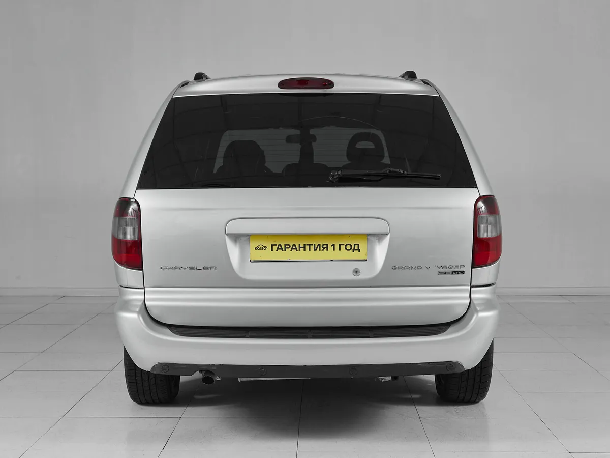 Chrysler Voyager IV Рестайлинг — фото 5