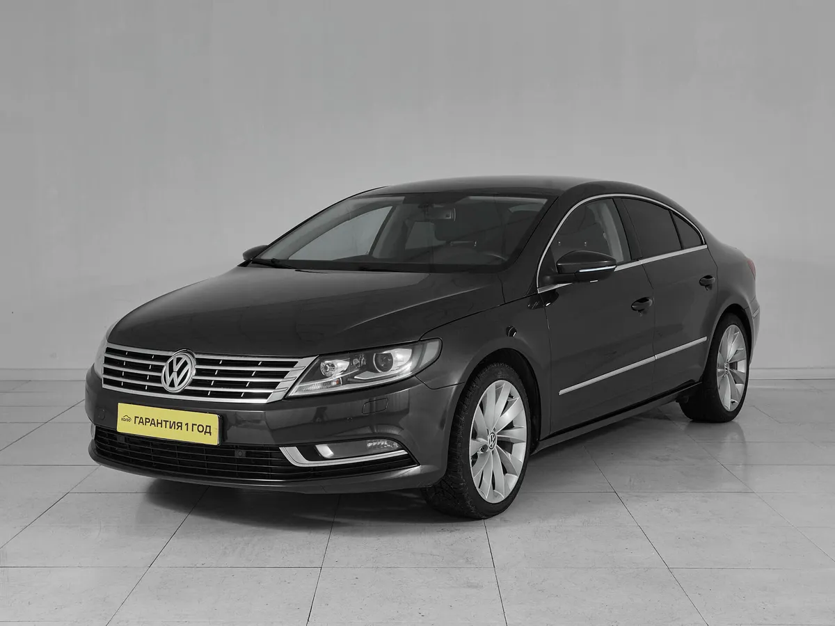 Volkswagen Passat CC I Рестайлинг · Sport