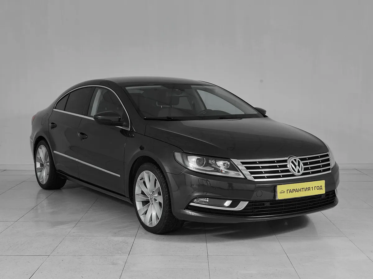 Volkswagen Passat CC I Рестайлинг · Sport — фото 3
