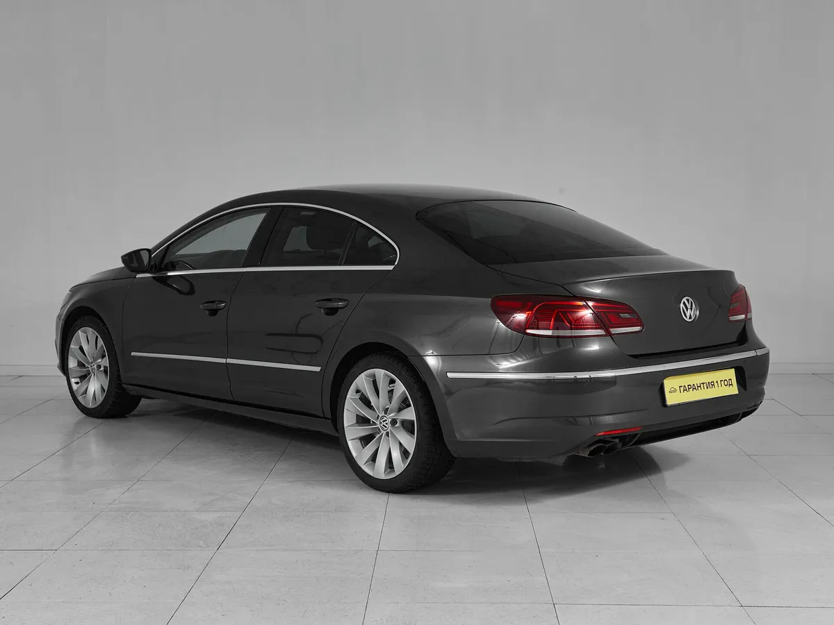 Volkswagen Passat CC I Рестайлинг · Sport — фото 4