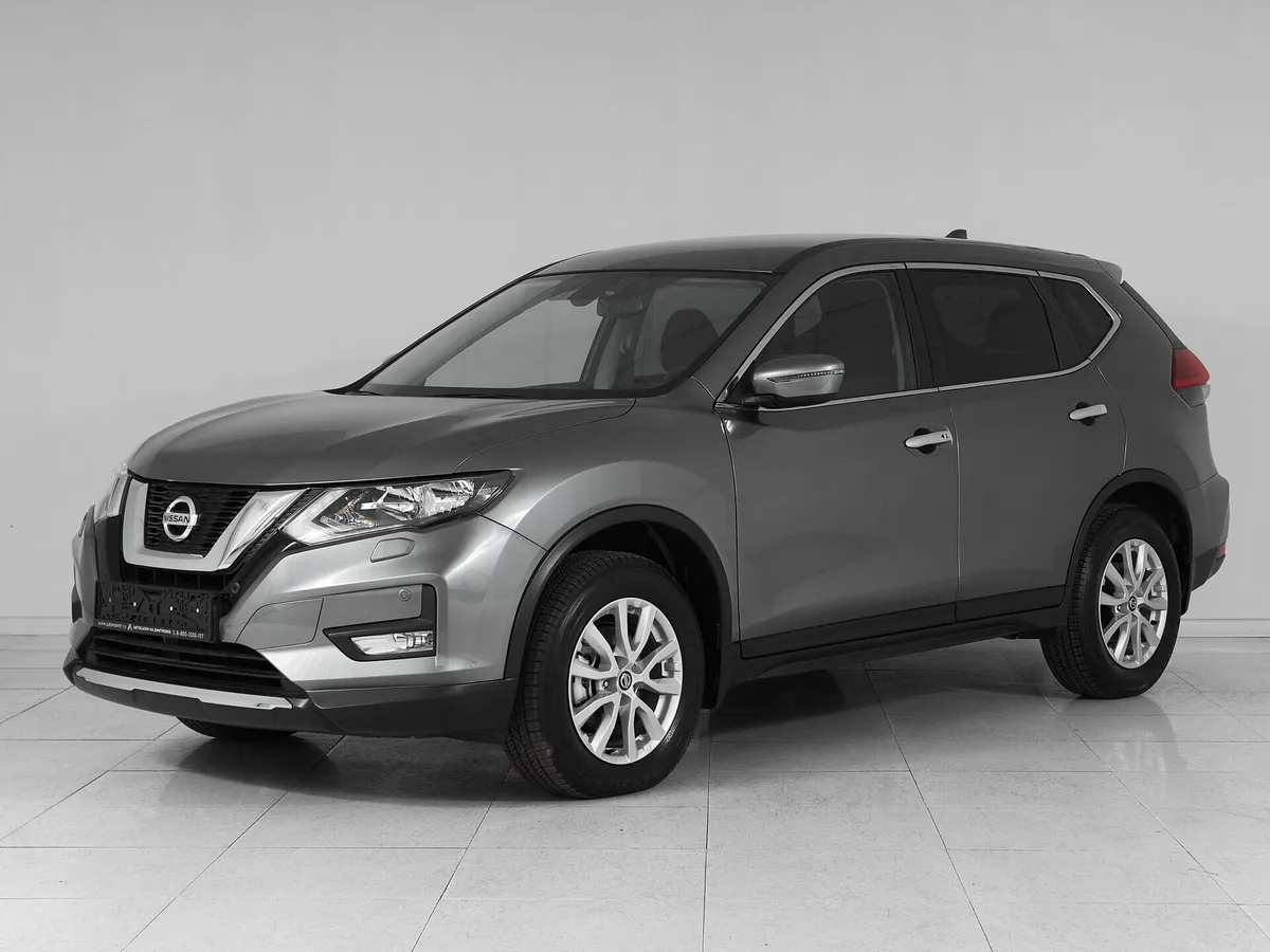 Nissan X-Trail III Рестайлинг · SE (2018-2020)