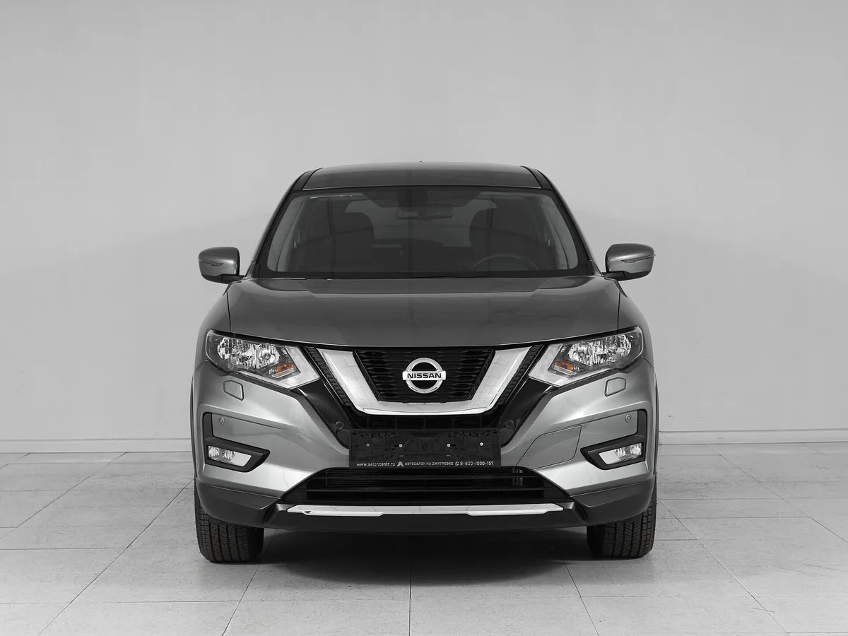 Nissan X-Trail III Рестайлинг · SE (2018-2020) — фото 2
