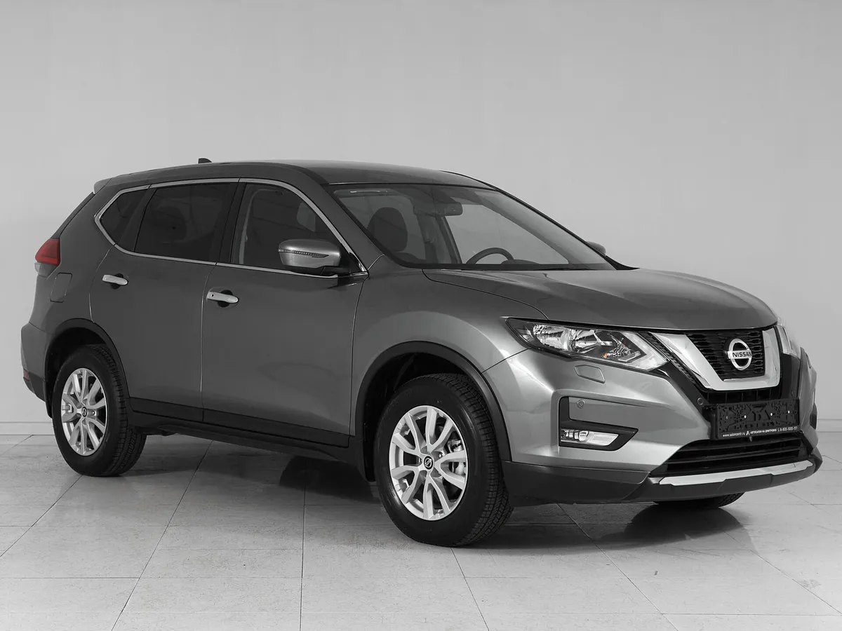 Nissan X-Trail III Рестайлинг · SE (2018-2020) — фото 3