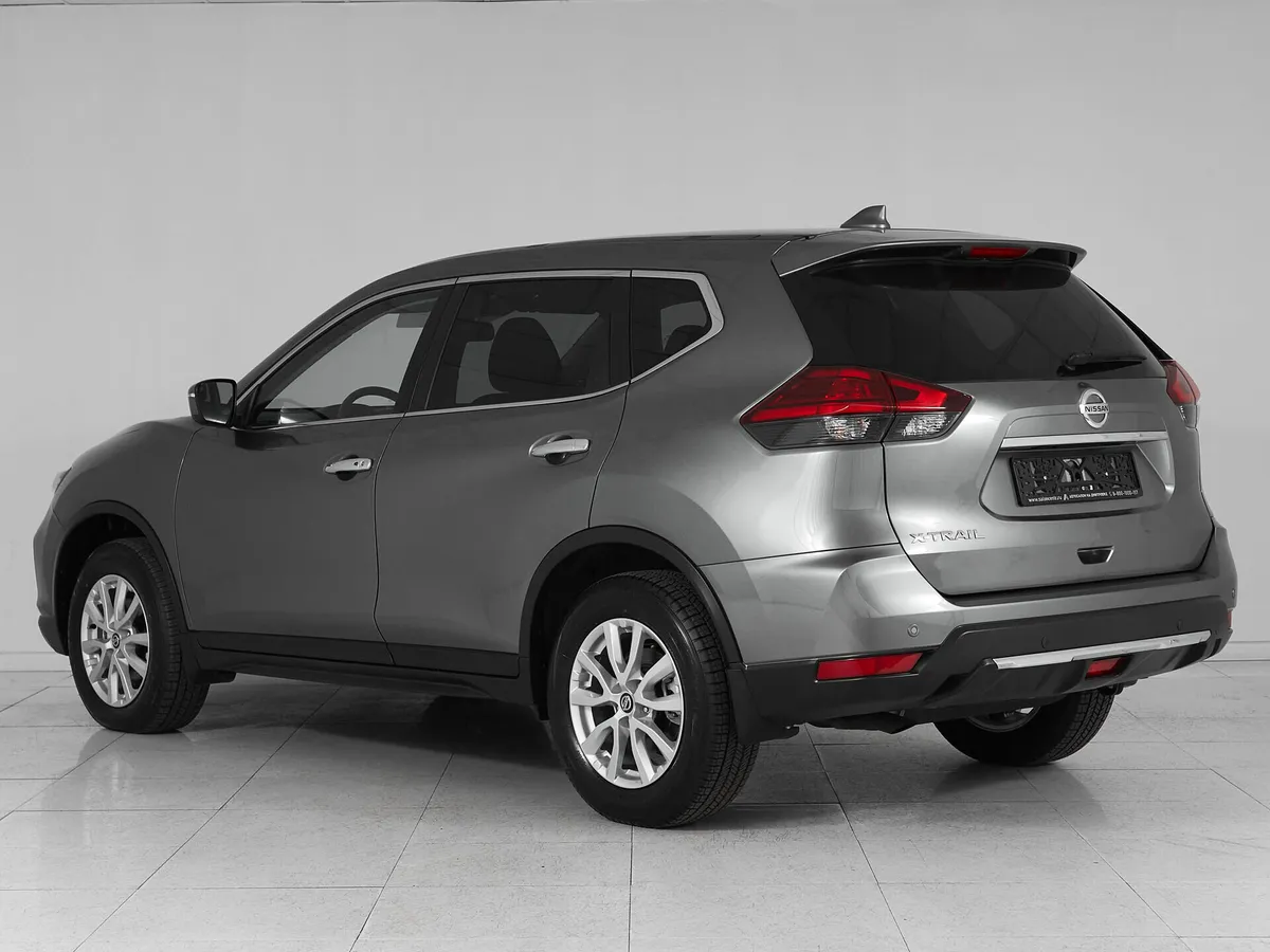 Nissan X-Trail III Рестайлинг · SE (2018-2020) — фото 4