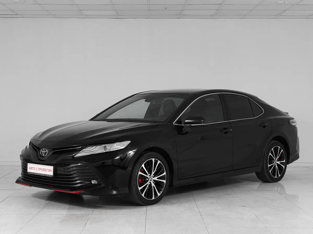 Toyota Camry VIII (XV70) · Классик