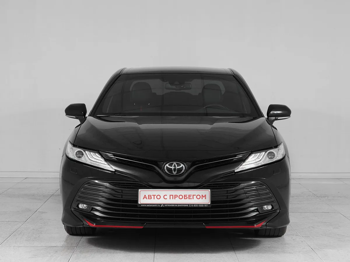 Toyota Camry VIII (XV70) · Классик — фото 2