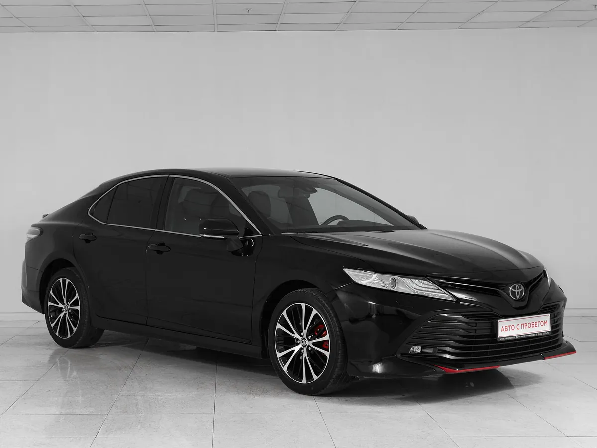 Toyota Camry VIII (XV70) · Классик — фото 3