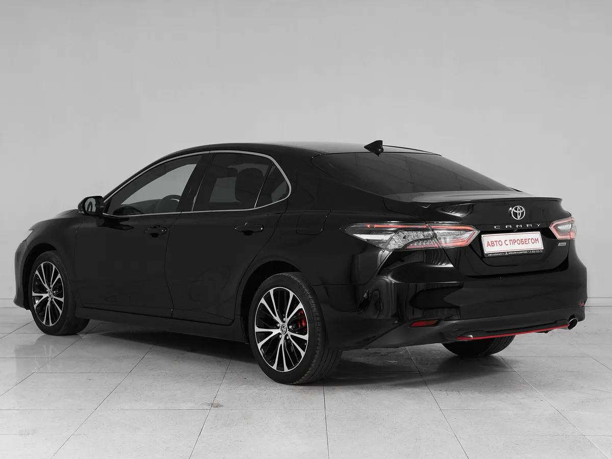 Toyota Camry VIII (XV70) · Классик — фото 4