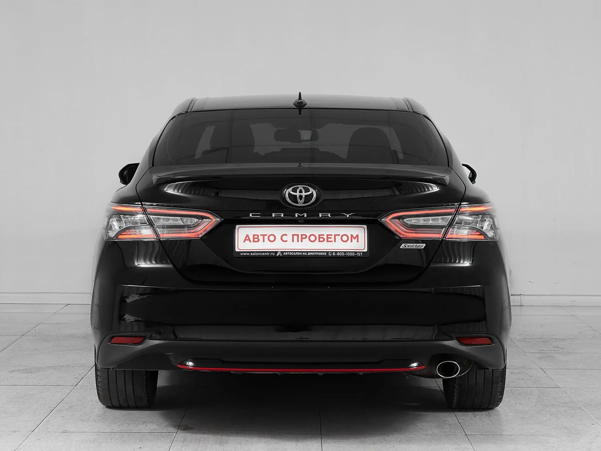 Toyota Camry VIII (XV70) · Классик — фото 5