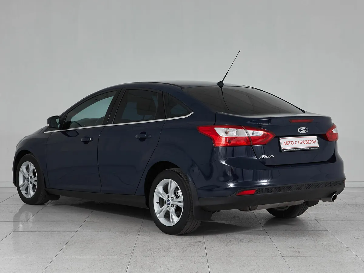 Ford Focus III · Trend — фото 4
