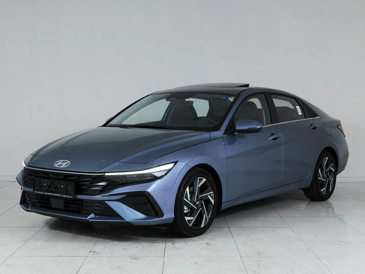 Hyundai Elantra VII (CN7) Рестайлинг · LUX