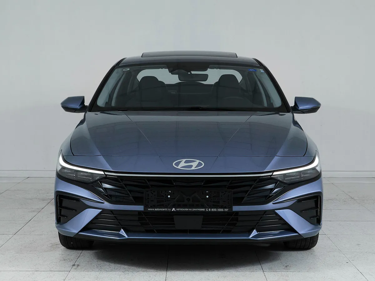 Hyundai Elantra VII (CN7) Рестайлинг · LUX — фото 2