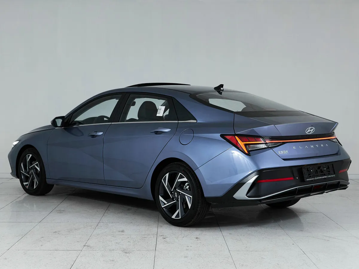 Hyundai Elantra VII (CN7) Рестайлинг · LUX — фото 4
