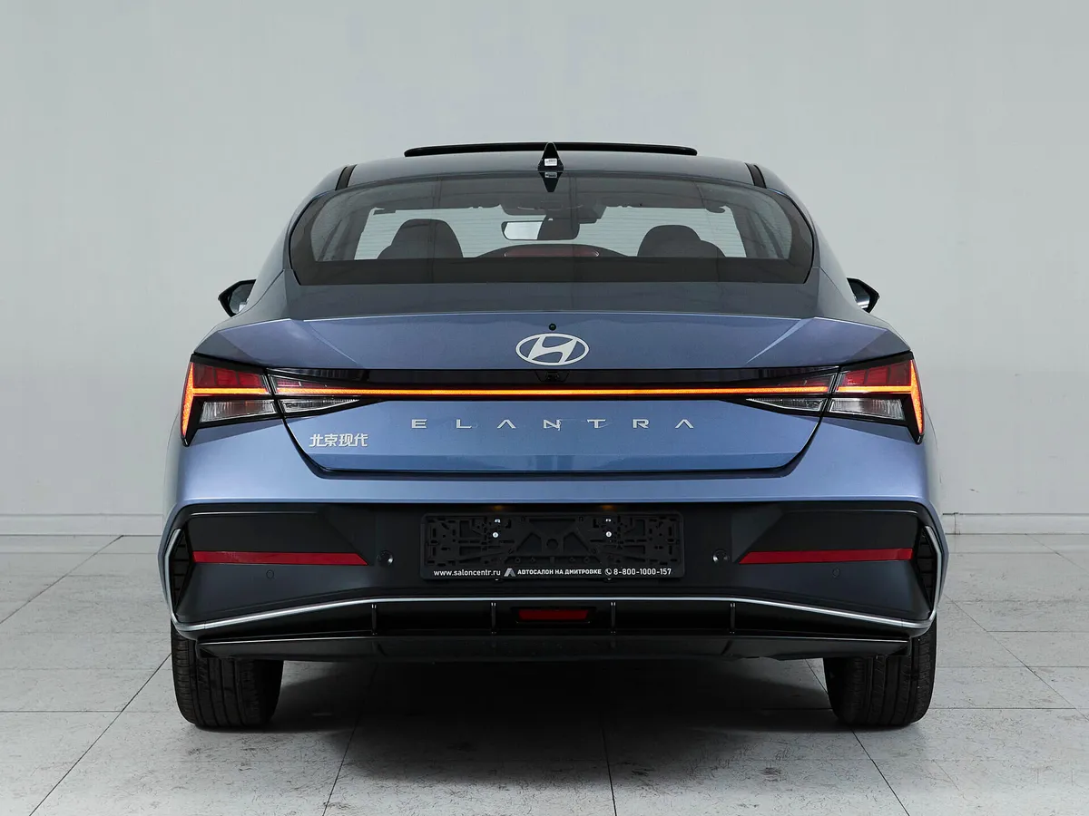Hyundai Elantra VII (CN7) Рестайлинг · LUX — фото 5