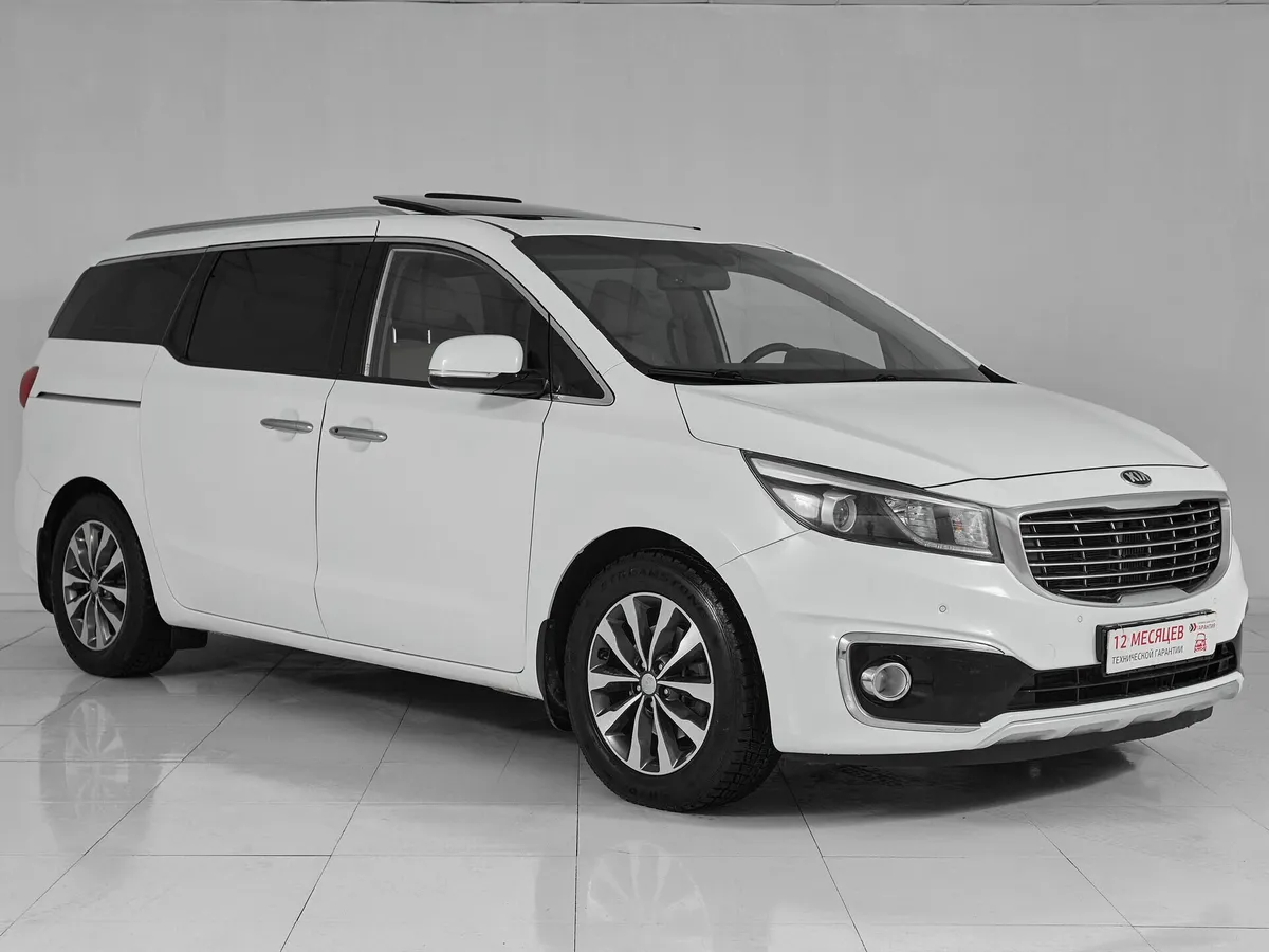 Kia Carnival III — фото 3