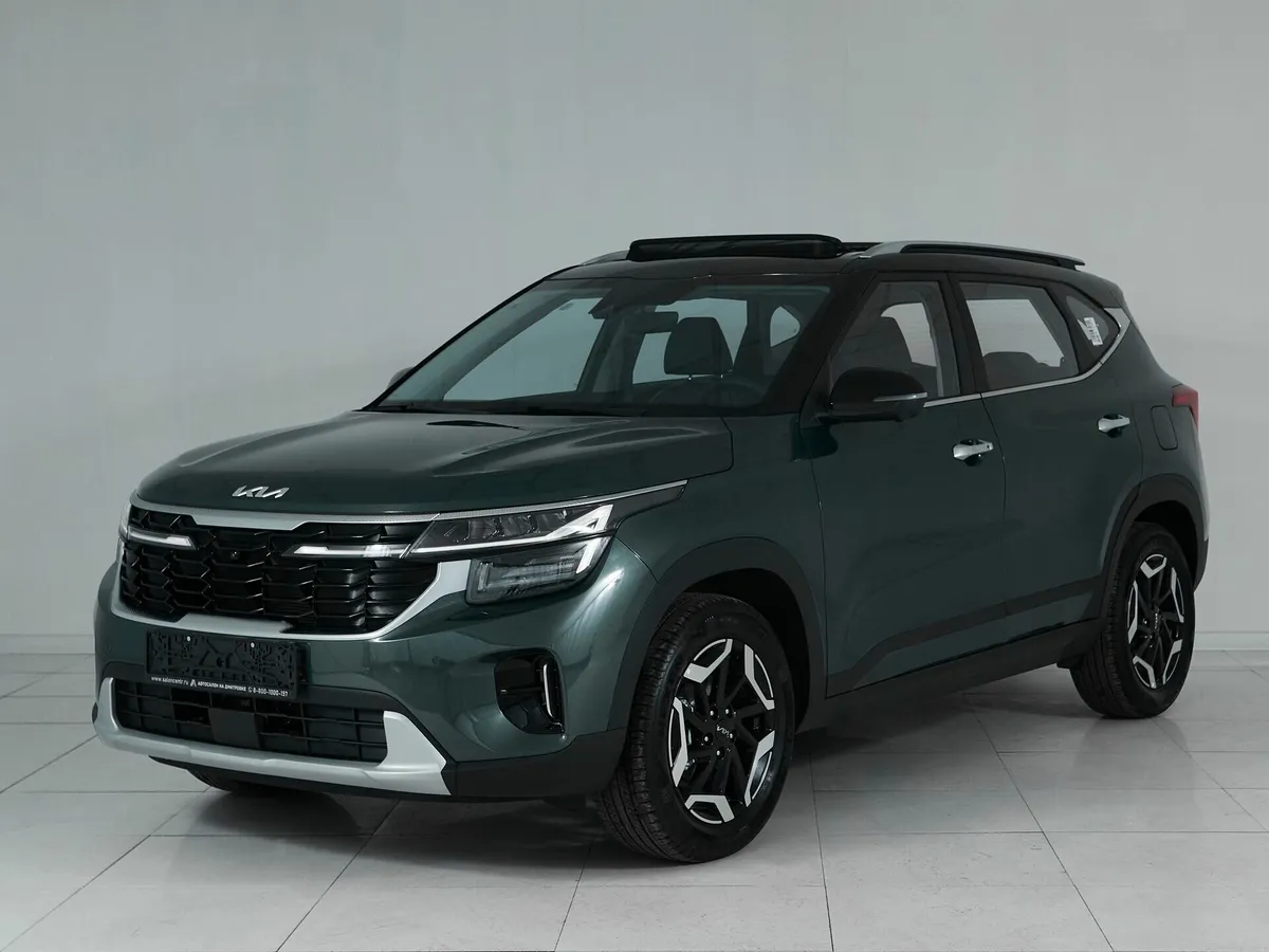 Kia Seltos I Рестайлинг · Deluxe Edition
