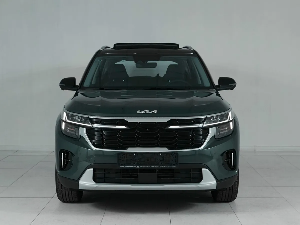 Kia Seltos I Рестайлинг · Deluxe Edition — фото 2