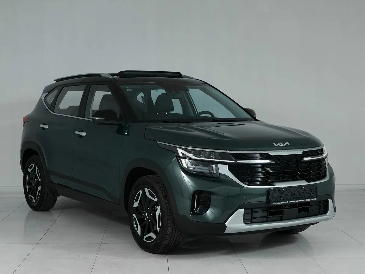 Kia Seltos I Рестайлинг · Deluxe Edition — фото 3