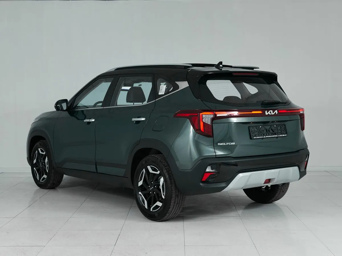 Kia Seltos I Рестайлинг · Deluxe Edition — фото 4