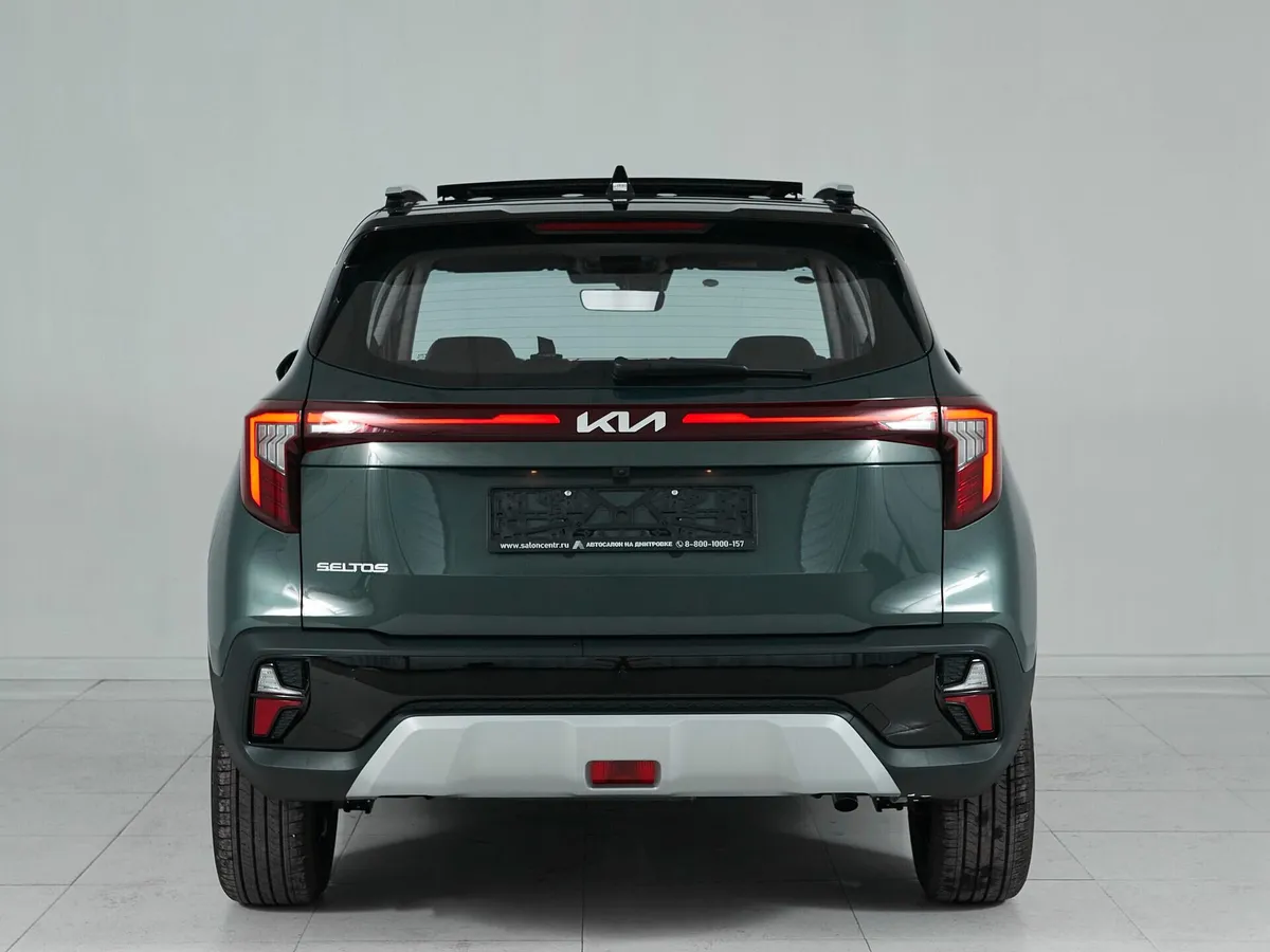 Kia Seltos I Рестайлинг · Deluxe Edition — фото 5