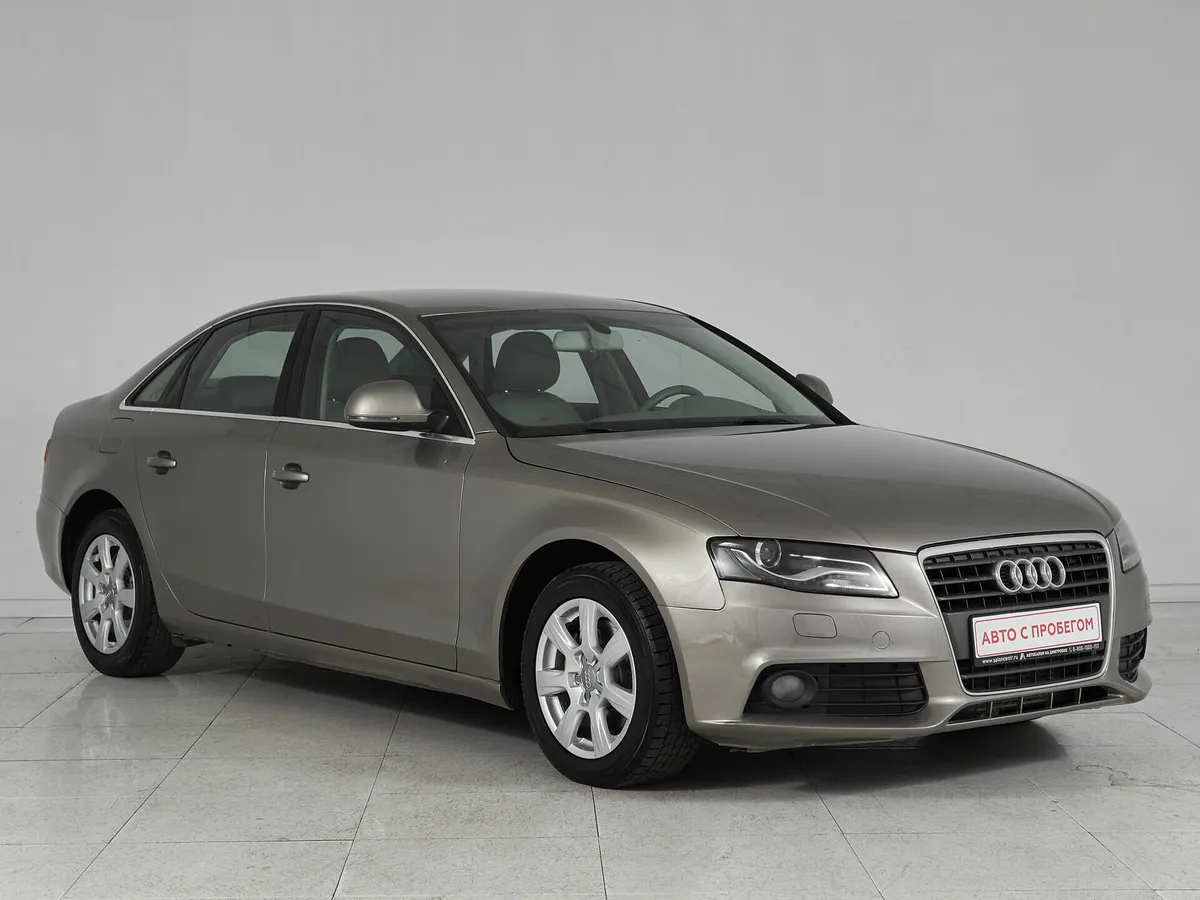 Audi A4 IV (B8) · Стандарт — фото 3