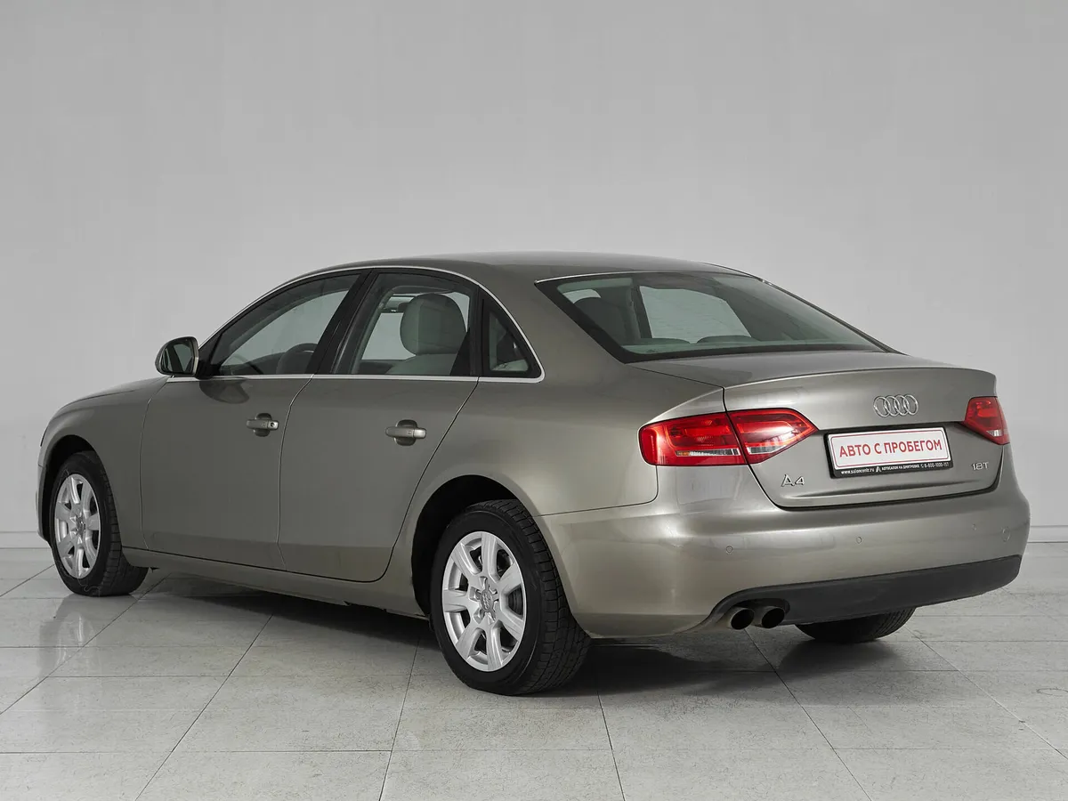 Audi A4 IV (B8) · Стандарт — фото 4