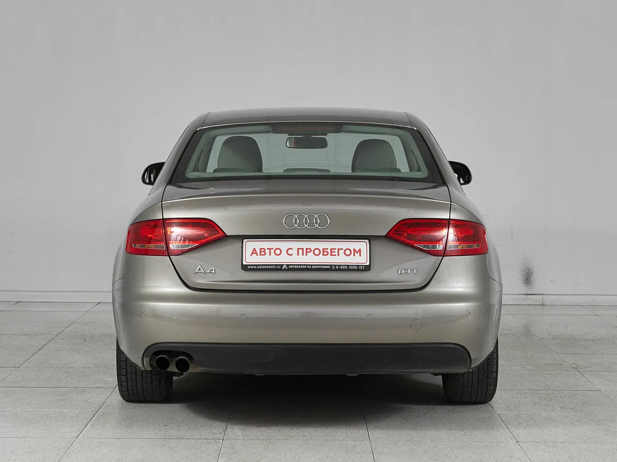 Audi A4 IV (B8) · Стандарт — фото 5