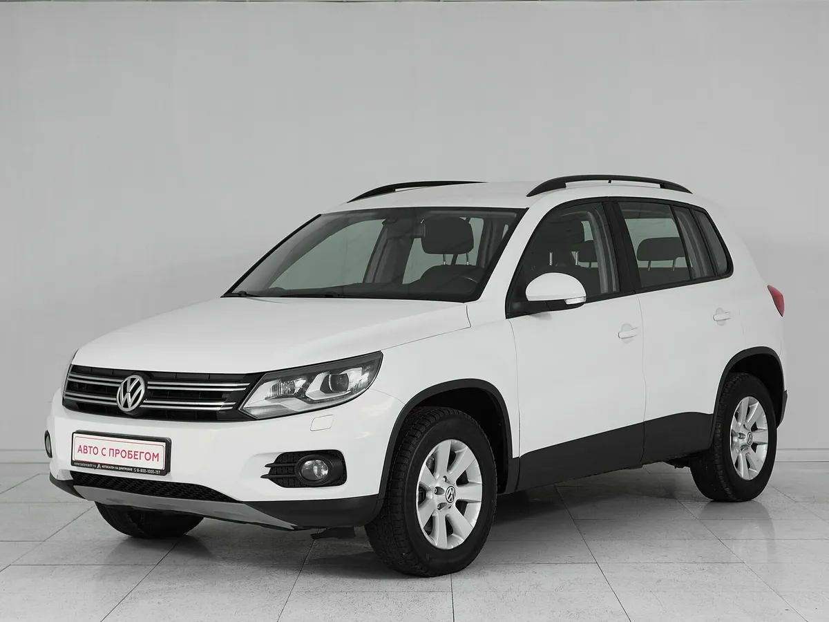 Volkswagen Tiguan I Рестайлинг · Adventure