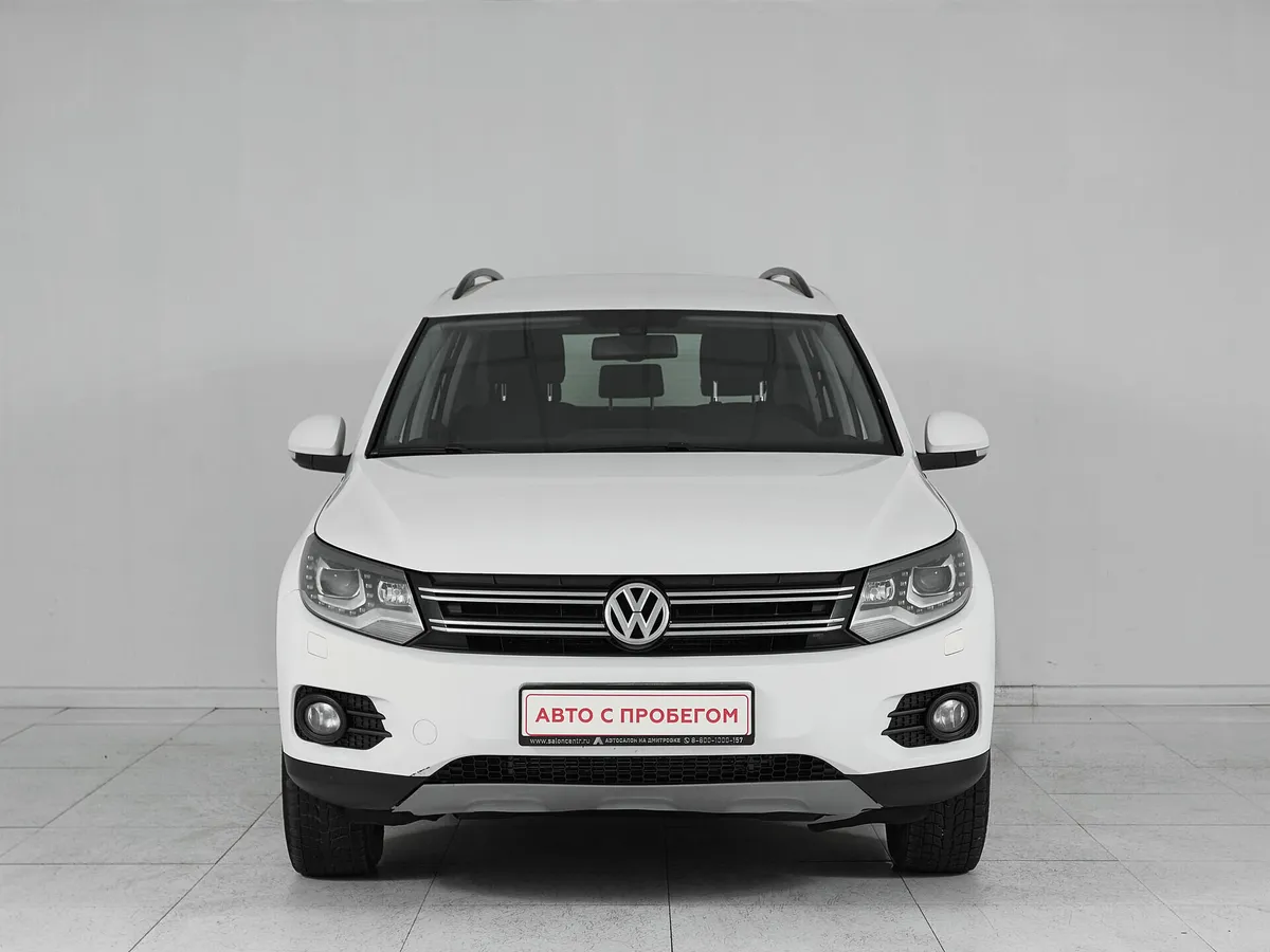 Volkswagen Tiguan I Рестайлинг · Adventure — фото 2